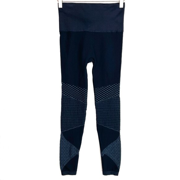 Spanx Indigo Sky Seamless Moto Legging Small New - Picture 3 of 6